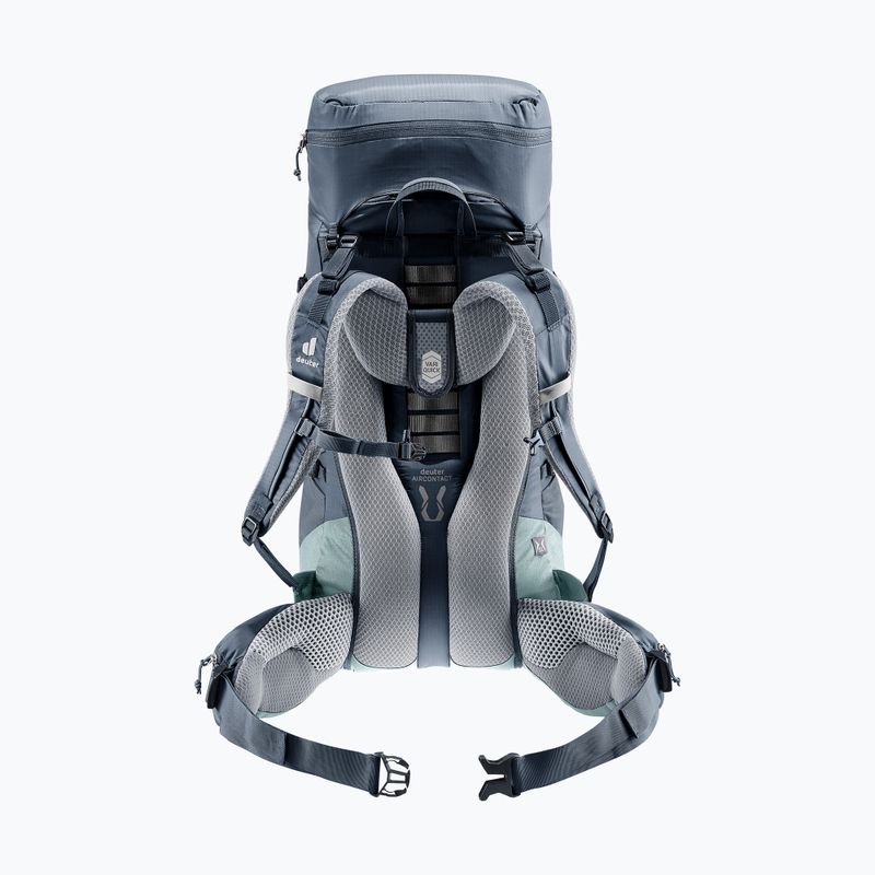 Zaino da trekking da donna deuter Aircontact Lite 35 + 10 l SL ink/jade 4