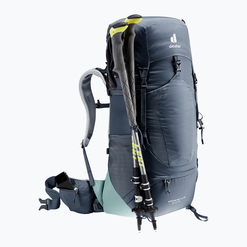 Zaino da trekking da donna deuter Aircontact Lite 35 + 10 l SL ink/jade 7