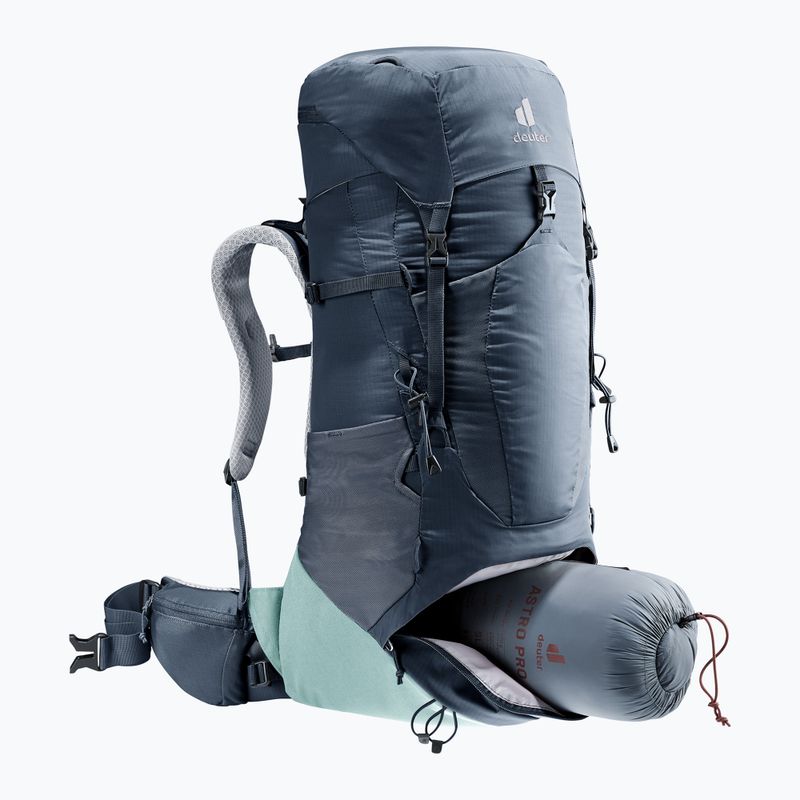 Zaino da trekking da donna deuter Aircontact Lite 35 + 10 l SL ink/jade 11