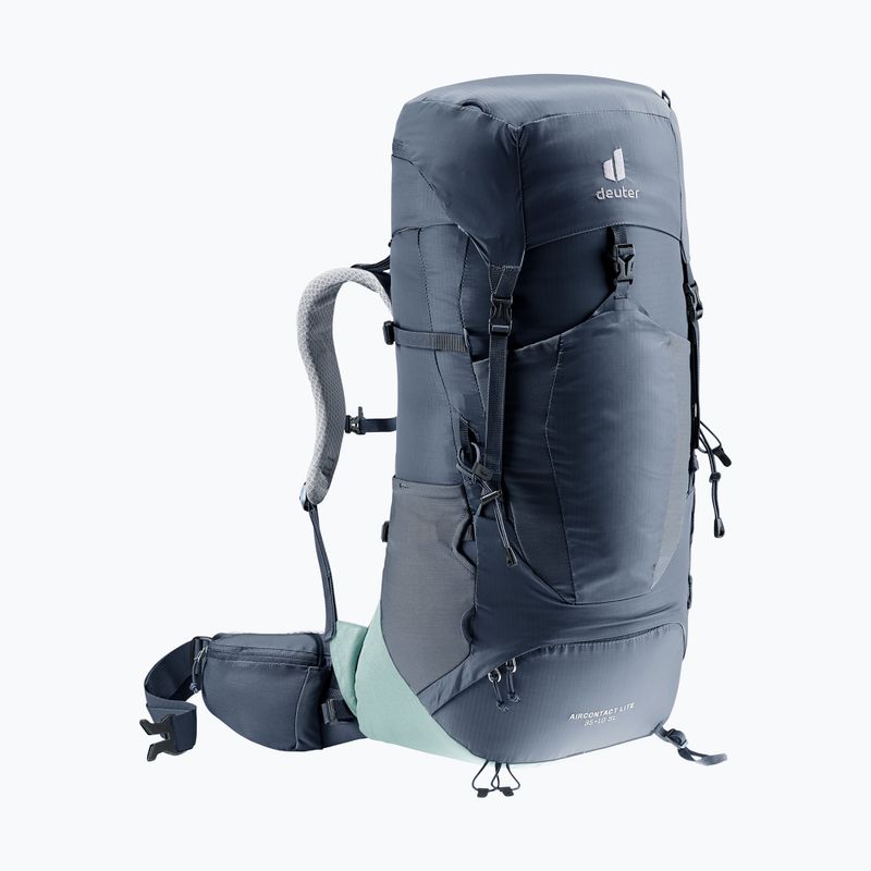 Zaino da trekking da donna deuter Aircontact Lite 35 + 10 l SL ink/jade 12