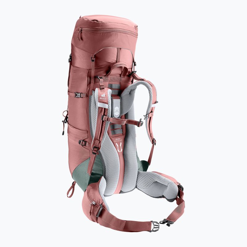 Zaino da trekking da donna deuter Aircontact Lite 35 + 10 l SL caspia/ivy 4