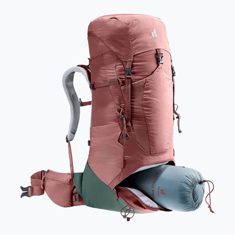 Zaino da trekking da donna deuter Aircontact Lite 35 + 10 l SL caspia/ivy 8