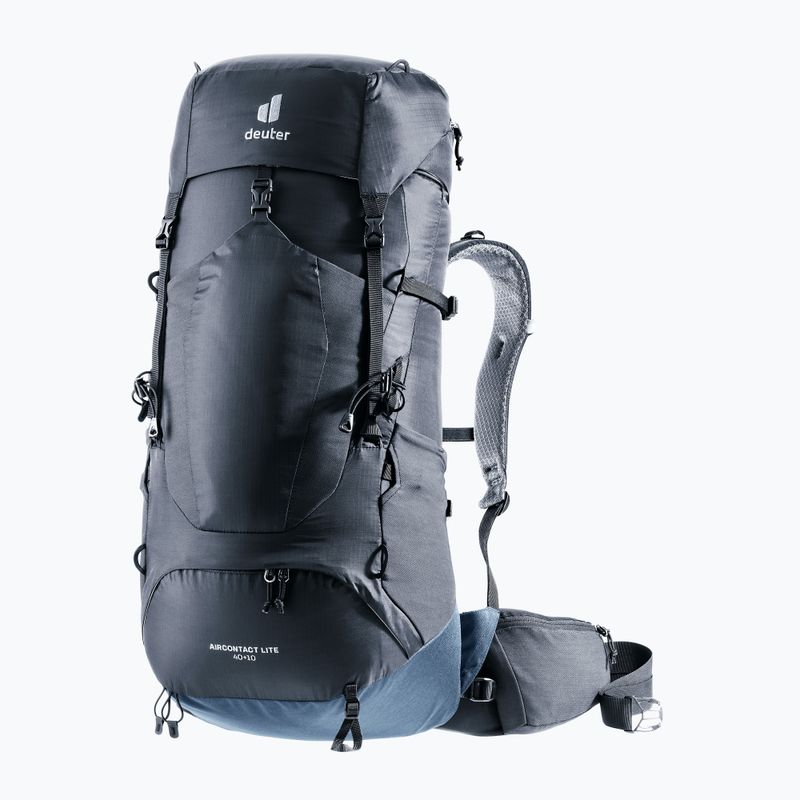 Zaino da trekking Deuter Aircontact Lite 40 + 10 l nero/marino 2