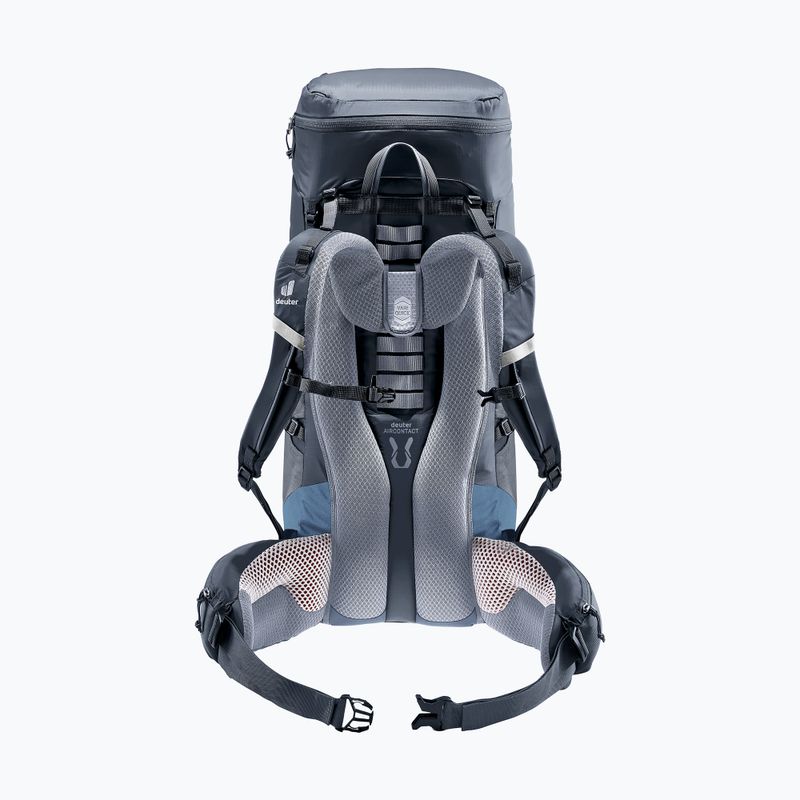 Zaino da trekking Deuter Aircontact Lite 40 + 10 l nero/marino 4