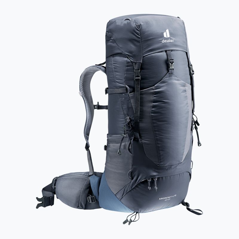 Zaino da trekking Deuter Aircontact Lite 40 + 10 l nero/marino 3