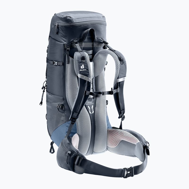 Zaino da trekking Deuter Aircontact Lite 40 + 10 l nero/marino 4