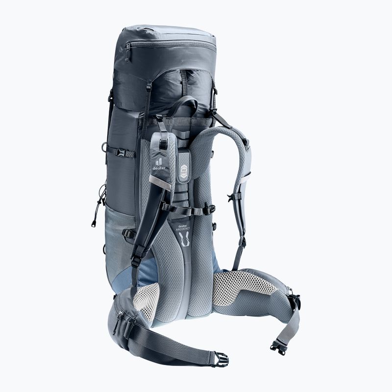 Zaino da trekking Deuter Aircontact Lite 40 + 10 l nero/marino 5