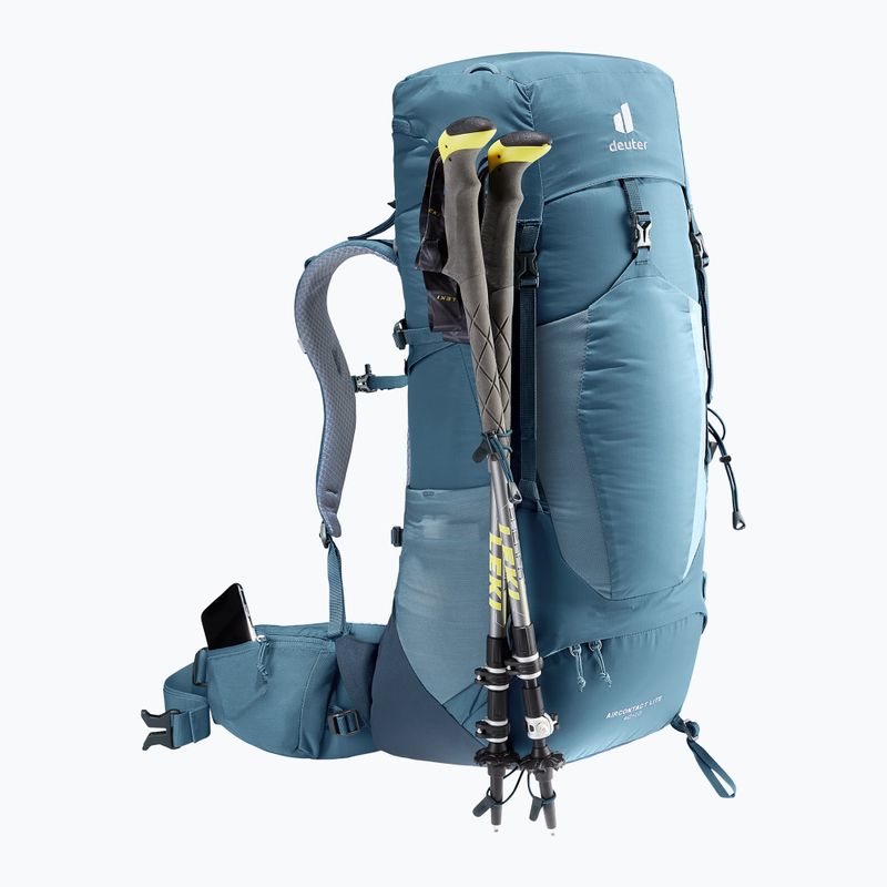 Zaino da trekking Deuter Aircontact Lite 40 + 10 l atlantic/ink 6