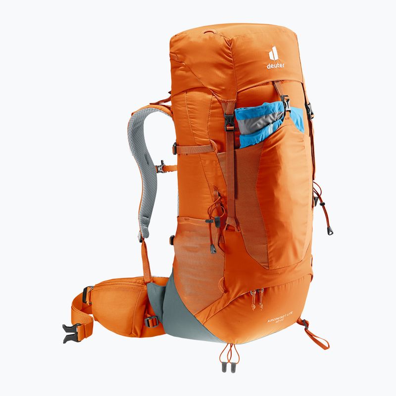 Zaino da trekking Deuter Aircontact Lite 40 + 10 l castagna/teal 8