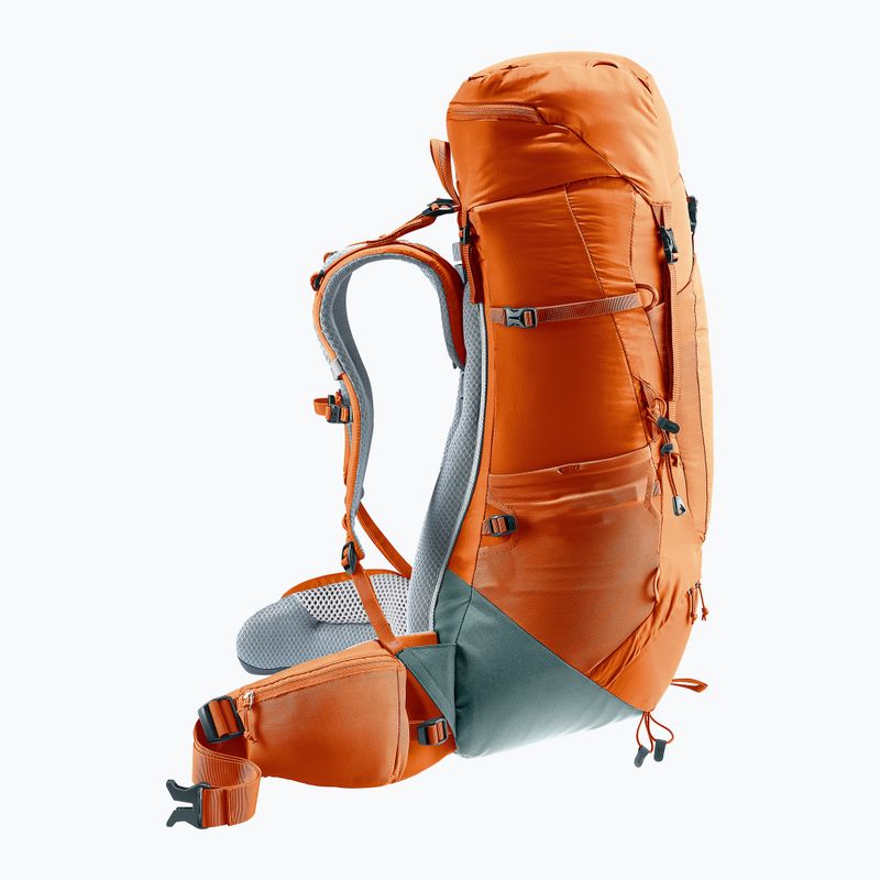 Zaino da trekking Deuter Aircontact Lite 40 + 10 l castagna/teal 2