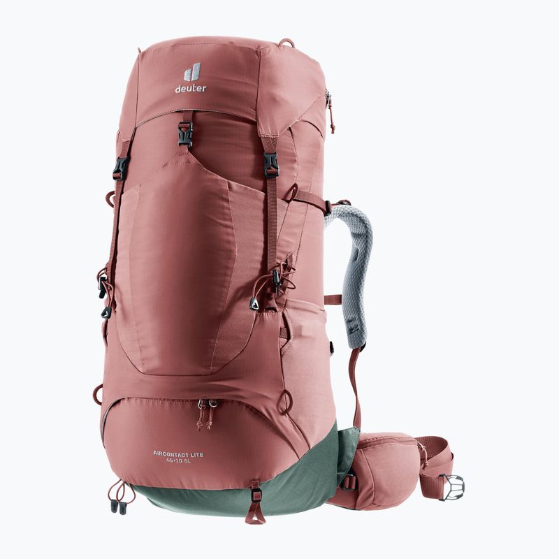 Zaino da trekking da donna deuter Aircontact Lite 45 + 10 l SL caspia/ivy 2