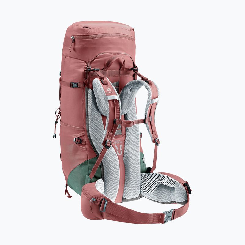 Zaino da trekking da donna deuter Aircontact Lite 45 + 10 l SL caspia/ivy 3