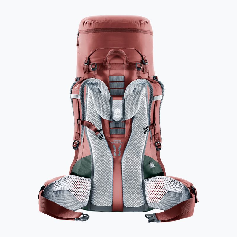 Zaino da trekking da donna deuter Aircontact Lite 45 + 10 l SL caspia/ivy 4