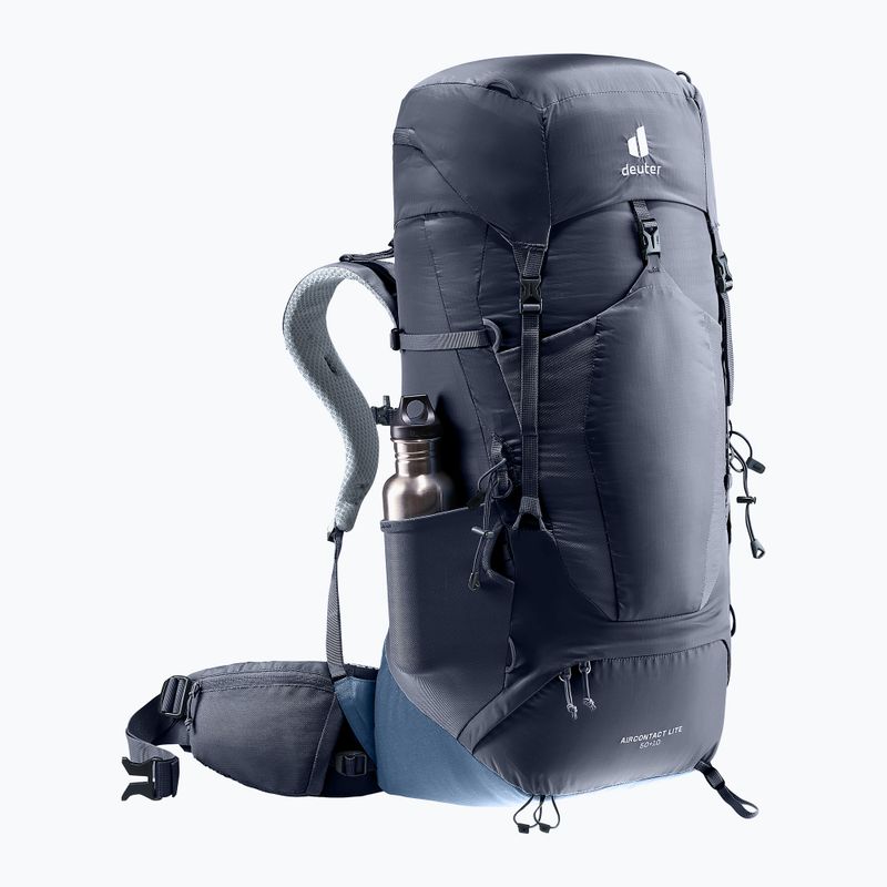 Zaino da trekking Deuter Aircontact Lite 50 + 10 l nero/marino 8
