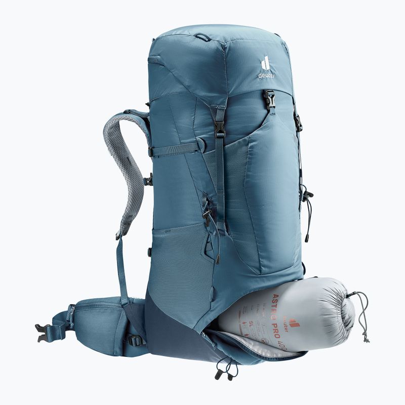 Zaino da trekking Deuter Aircontact Lite 50 + 10 l atlantic/ink 7