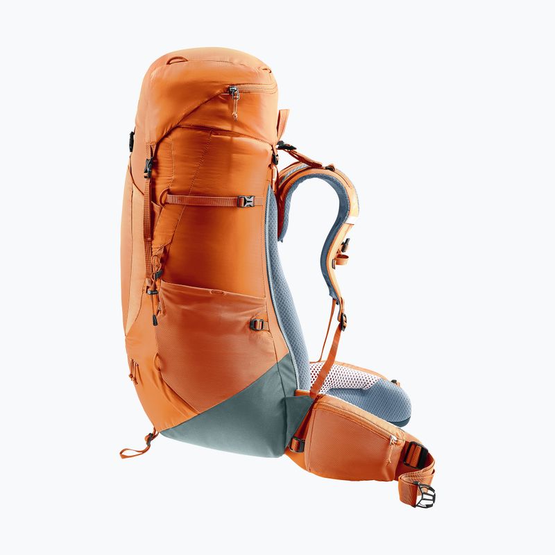 Zaino da trekking Deuter Aircontact Lite 50 + 10 l castagna/teal 3