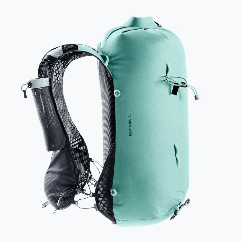 Zaino da arrampicata Deuter Vertrail 16 l ghiacciaio/grafite 2