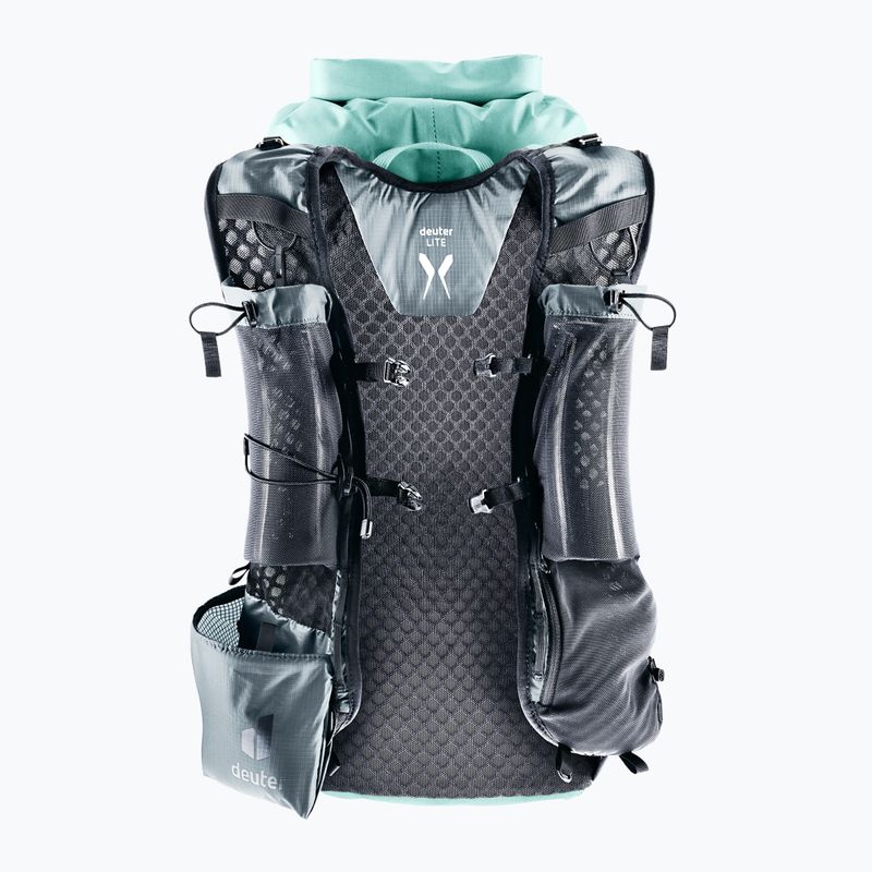 Zaino da arrampicata Deuter Vertrail 16 l ghiacciaio/grafite 3
