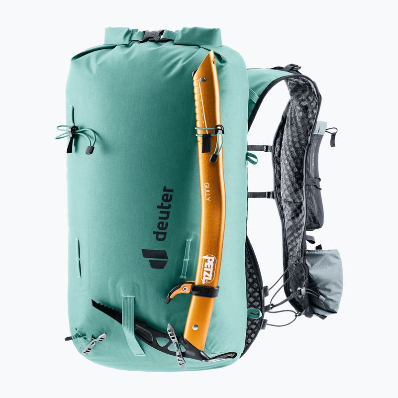 Zaino da arrampicata Deuter Vertrail 16 l ghiacciaio/grafite 4