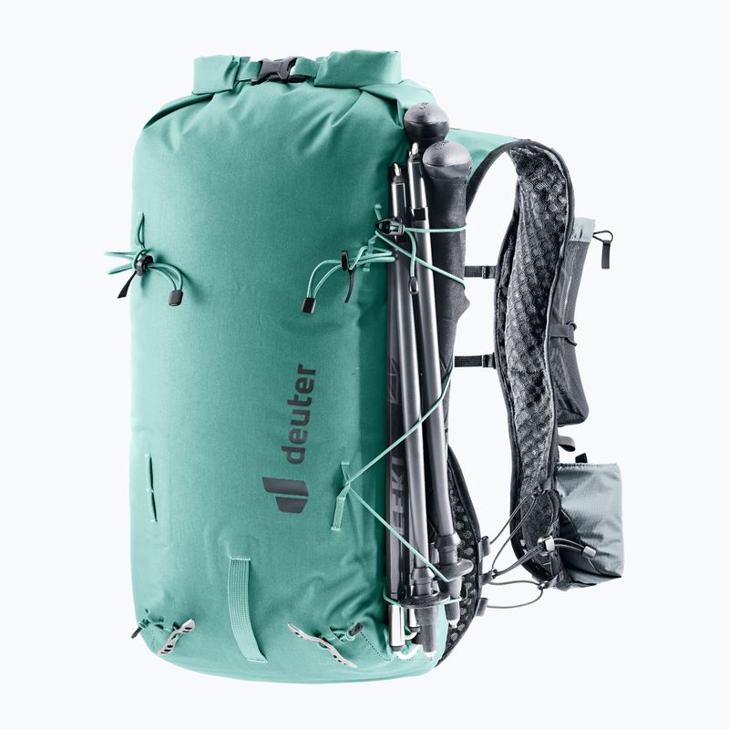 Zaino da arrampicata Deuter Vertrail 16 l ghiacciaio/grafite 5