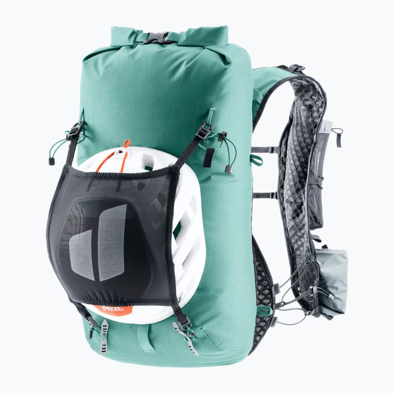 Zaino da arrampicata Deuter Vertrail 16 l ghiacciaio/grafite 6