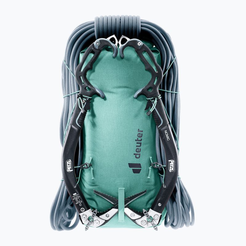 Zaino da arrampicata Deuter Vertrail 16 l ghiacciaio/grafite 7