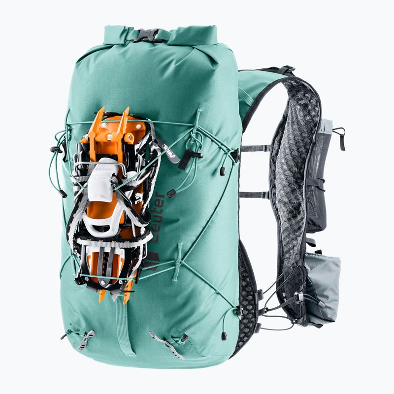 Zaino da arrampicata Deuter Vertrail 16 l ghiacciaio/grafite 8