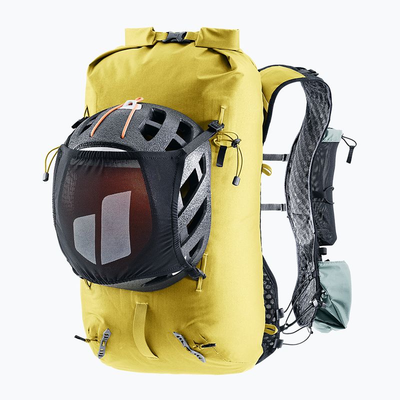 Zaino da arrampicata Deuter Vertrail 16 l curcuma/teal 10