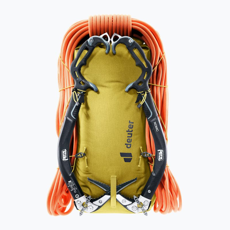 Zaino da arrampicata Deuter Vertrail 16 l curcuma/teal 11
