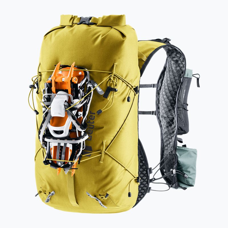 Zaino da arrampicata Deuter Vertrail 16 l curcuma/teal 13