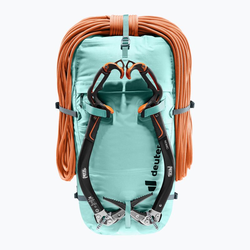 Zaino da arrampicata da donna deuter Durascent 42+10 l SL glacier/graphite 6