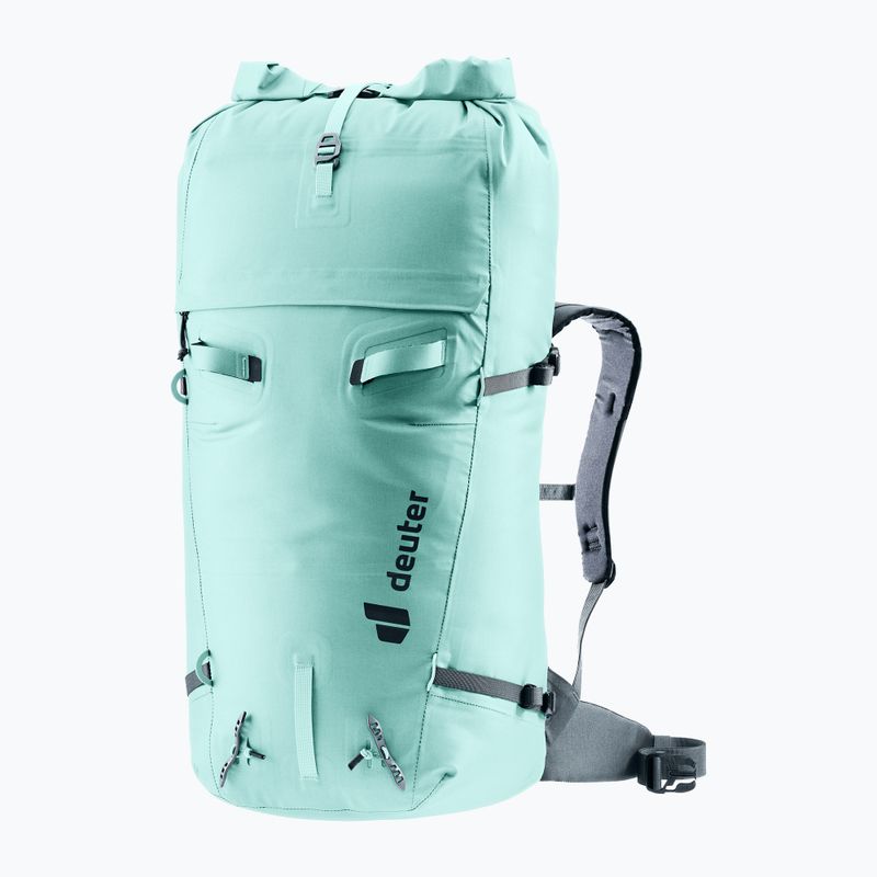 Zaino da arrampicata da donna deuter Durascent 42+10 l SL glacier/graphite 2