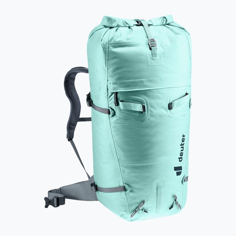 Zaino da arrampicata da donna deuter Durascent 42+10 l SL glacier/graphite 4