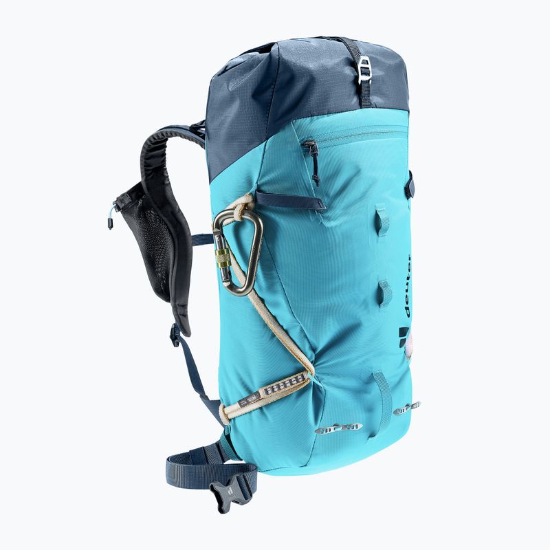 Zaino da arrampicata da donna deuter Guide 22 l SL lagoon/ink 4