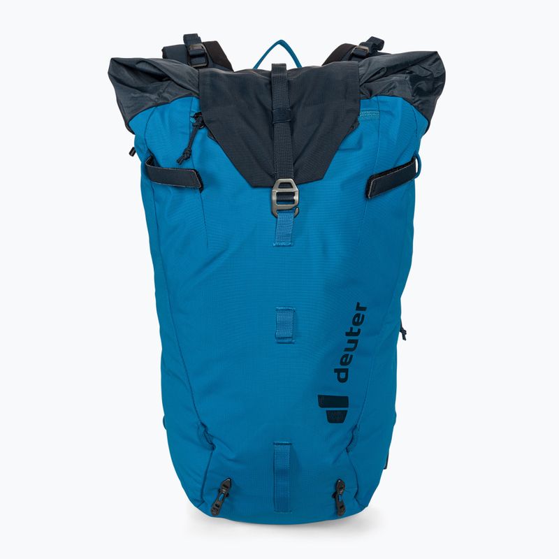Zaino da arrampicata deuter Guide 24 l wave/ink