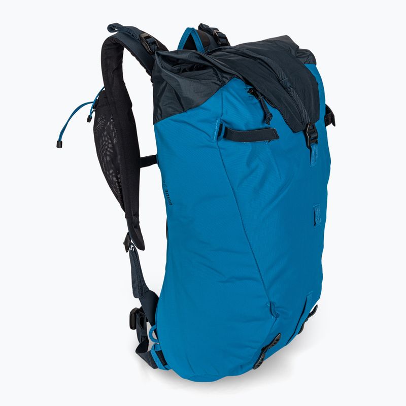 Zaino da arrampicata deuter Guide 24 l wave/ink 2