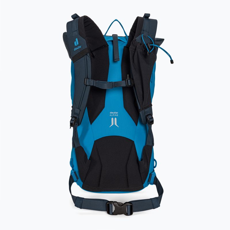 Zaino da arrampicata deuter Guide 24 l wave/ink 3