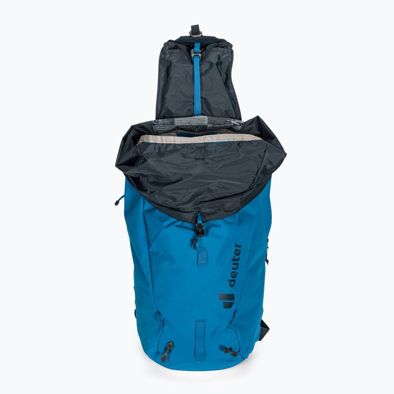 Zaino da arrampicata deuter Guide 24 l wave/ink 4
