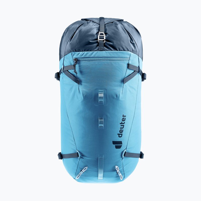 Zaino da arrampicata deuter Guide 30 l wave/ink