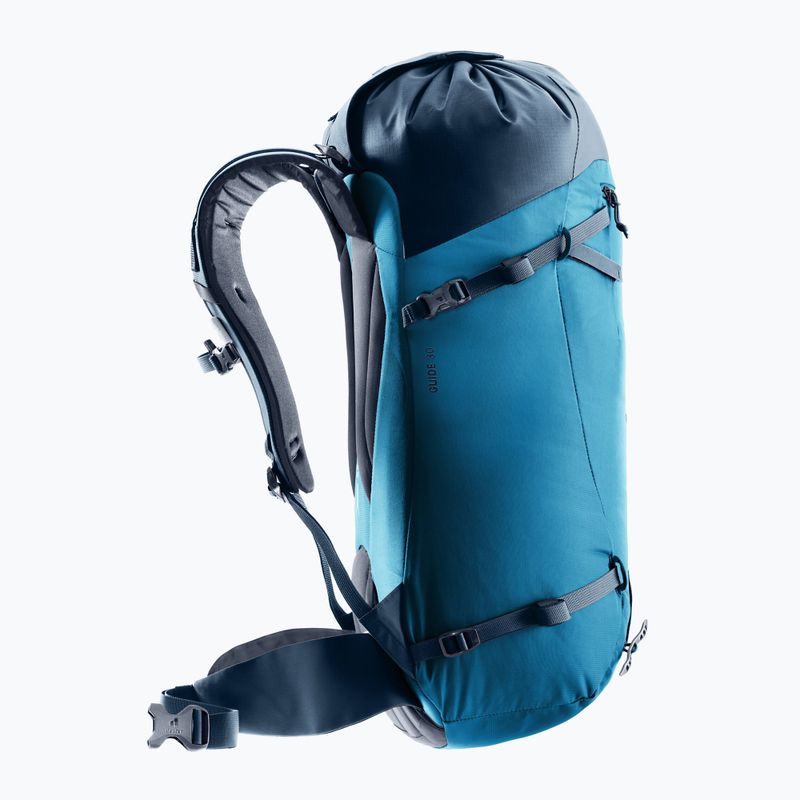 Zaino da arrampicata deuter Guide 30 l wave/ink 3