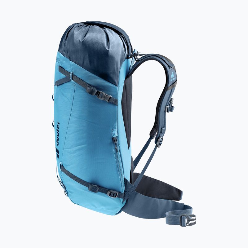 Zaino da arrampicata deuter Guide 30 l wave/ink 4