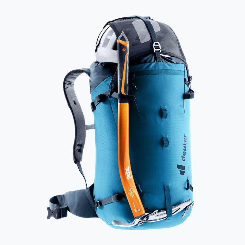 Zaino da arrampicata deuter Guide 30 l wave/ink 7