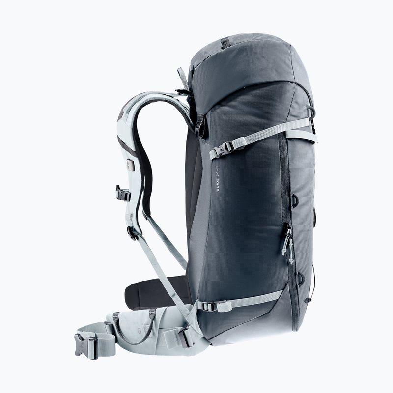 Zaino da arrampicata deuter Guide 34+8 l nero/scala 3