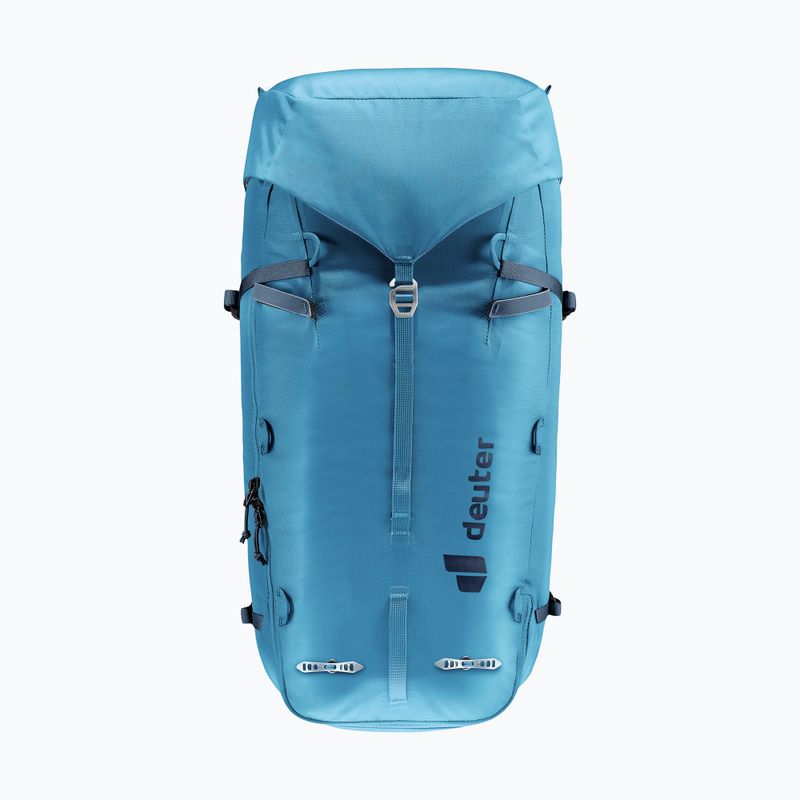 Zaino da arrampicata deuter Guide 34+8 l wave/ink