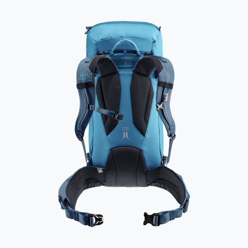 Zaino da arrampicata deuter Guide 34+8 l wave/ink 2