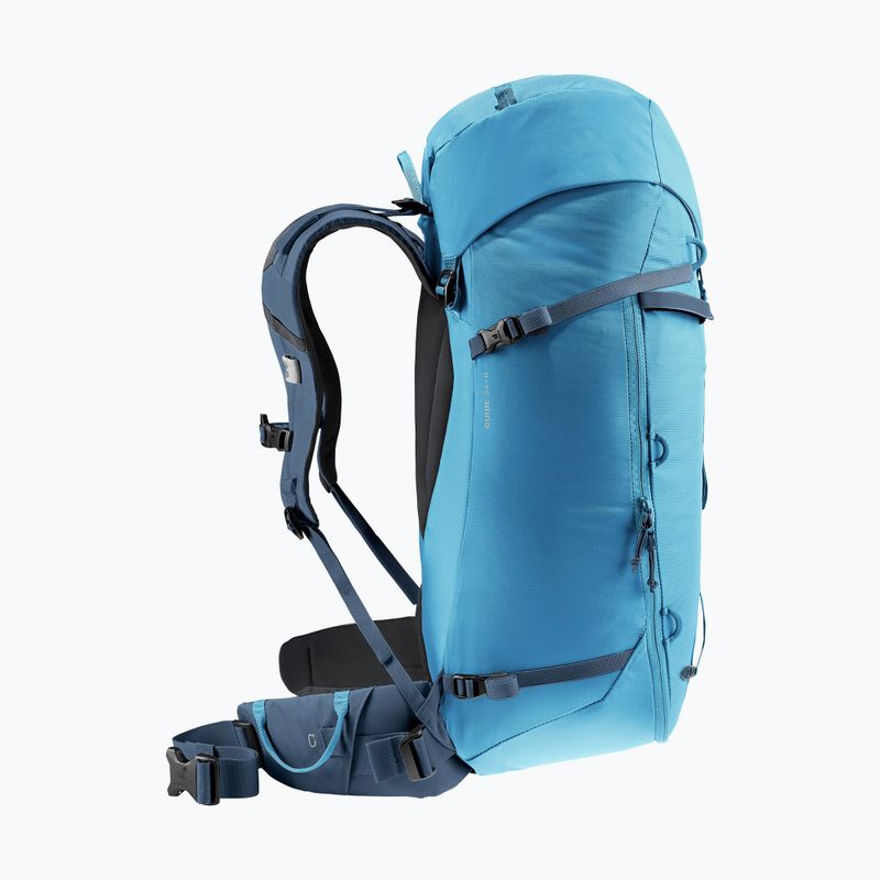 Zaino da arrampicata deuter Guide 34+8 l wave/ink 3