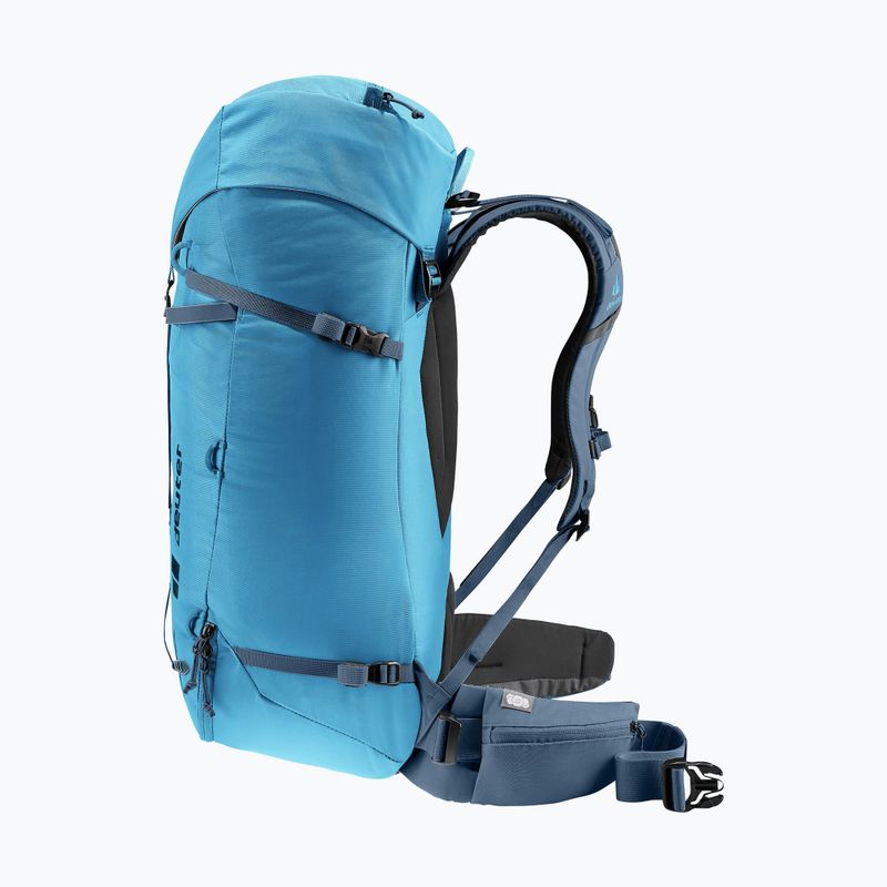 Zaino da arrampicata deuter Guide 34+8 l wave/ink 4