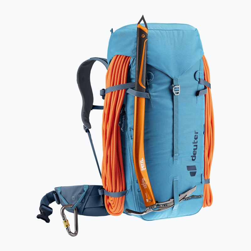 Zaino da arrampicata deuter Guide 34+8 l wave/ink 6