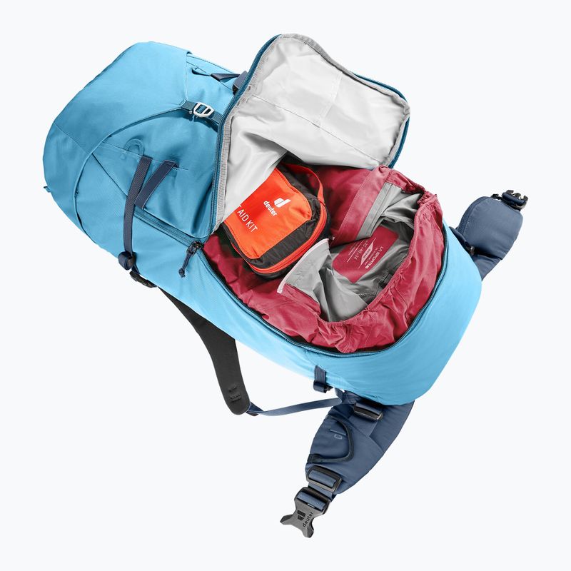Zaino da arrampicata deuter Guide 44+8 l wave/ink 7
