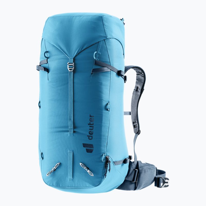 Zaino da arrampicata deuter Guide 44+8 l wave/ink 9